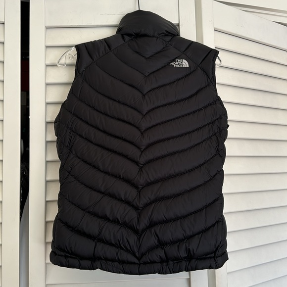 Black North Face Summit Series Puffer Down Vest Size S - Picture 4 of 7